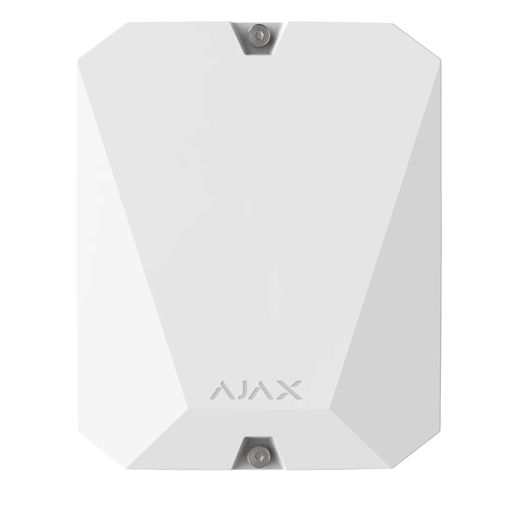 Ajax MultiTransmitter (8EU) UA white