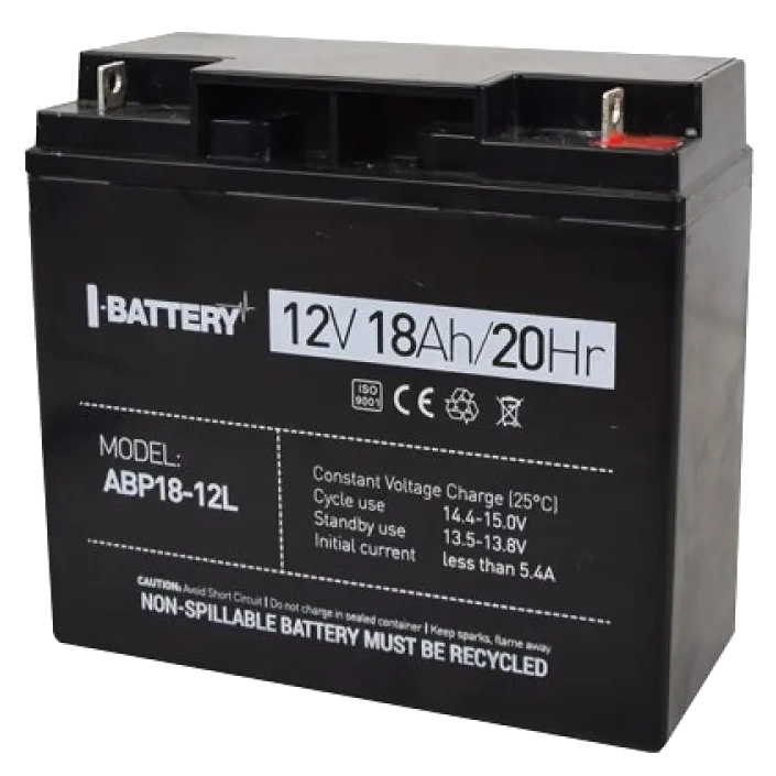 I-Battery ABP18-12L