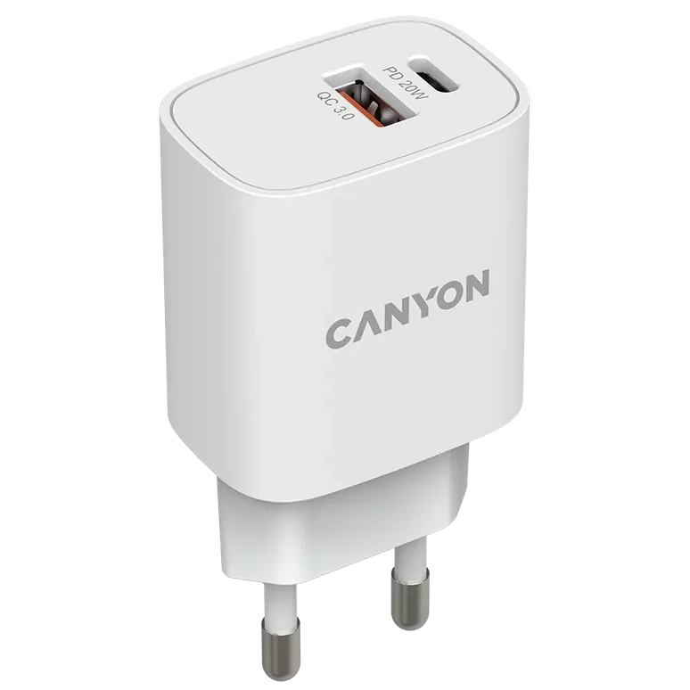 Canyon H-08 white (QC18W/PD 20W)