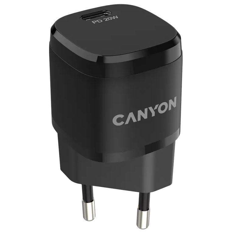 Canyon H-08 black (PD 20W)