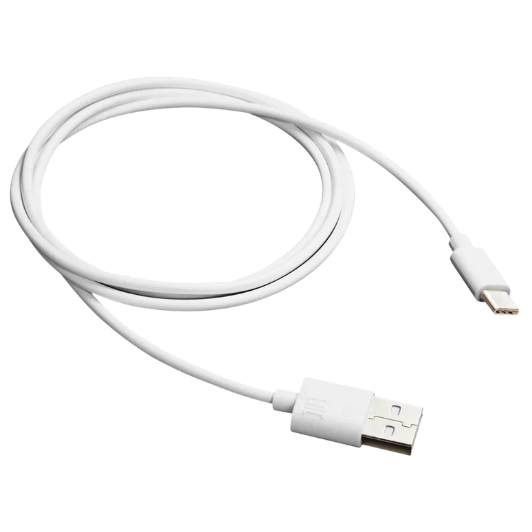 Canyon UC-1W white (USB Type C - USB 2.0) 1м