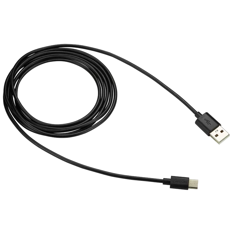Canyon UC-2B black (USB Type C - USB 2.0) 2м