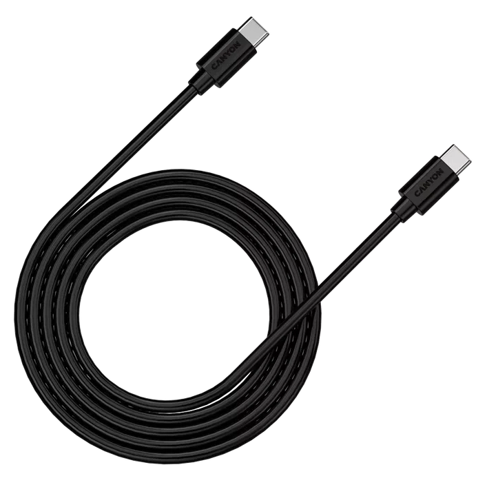 Canyon C12 black (100W USB-C - USB-C) 2м