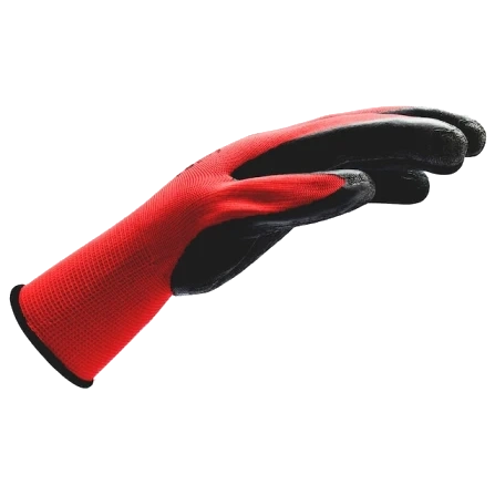 wurth red latex grip р.9 рукавиці монтажні