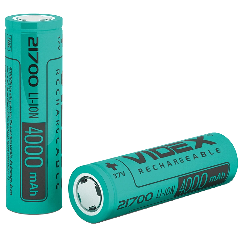 videx li-ion 21700 4000mah аккумулятор