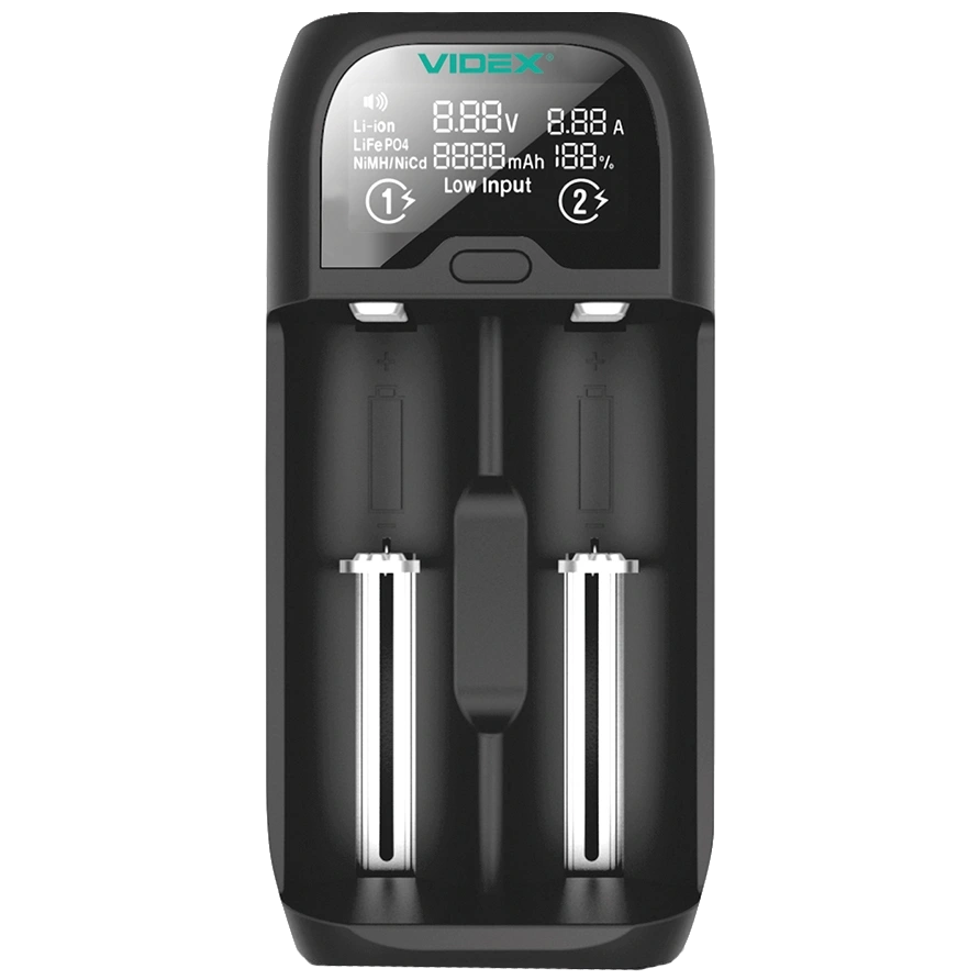 videx ch-ud200 зарядний пристрій