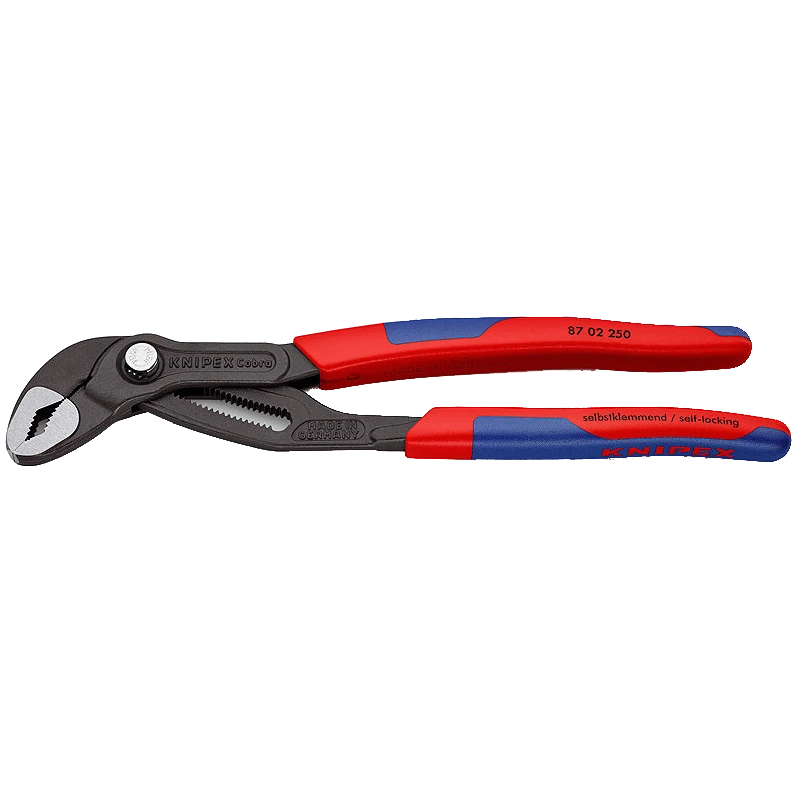 knipex cobra 87 02 250 cантехнічні кліщі