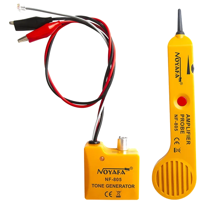 noyafa nf-805 кабельний тестер