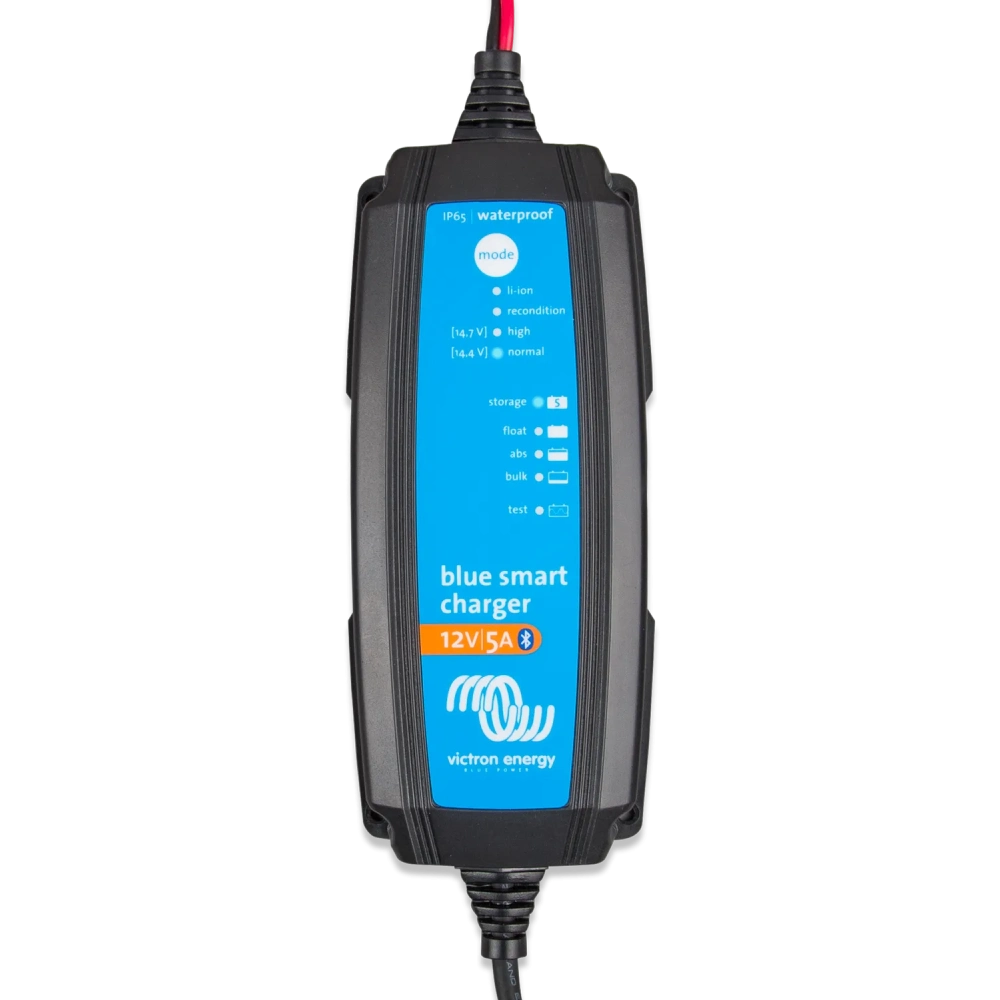 victron energy blue smart ip65s charger 12/5(1) зарядний пристрій