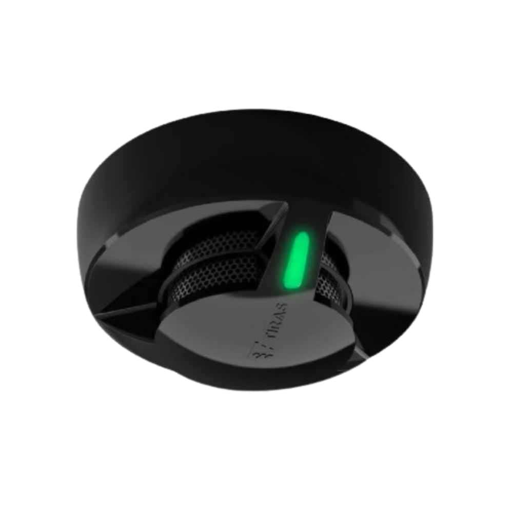 tiras detecto mlt10 (black) комбінований неадресний пожежний сповіщувач