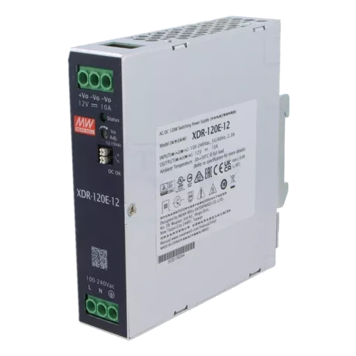 mean well xdr-120e-12 блок живлення на din-рейку