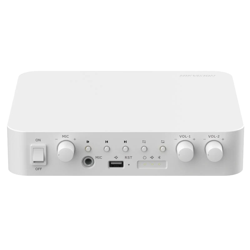 hikvision ds-qae1a80g1-vb/eu(b) 80 вт мережевий підсилювач