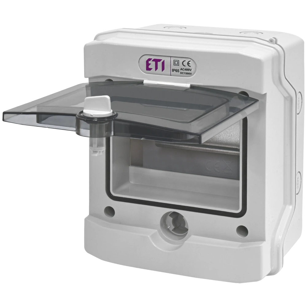 eti есн 6g ip65 розподільний щит