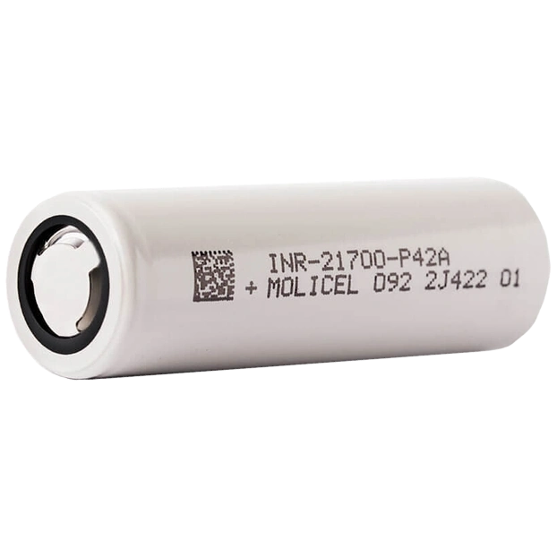 molicel grade а 4200м•аг акумулятор літій-іонний inr-21700-p42a