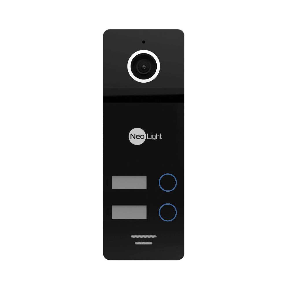 mega/2 fhd black виклична панель neolight