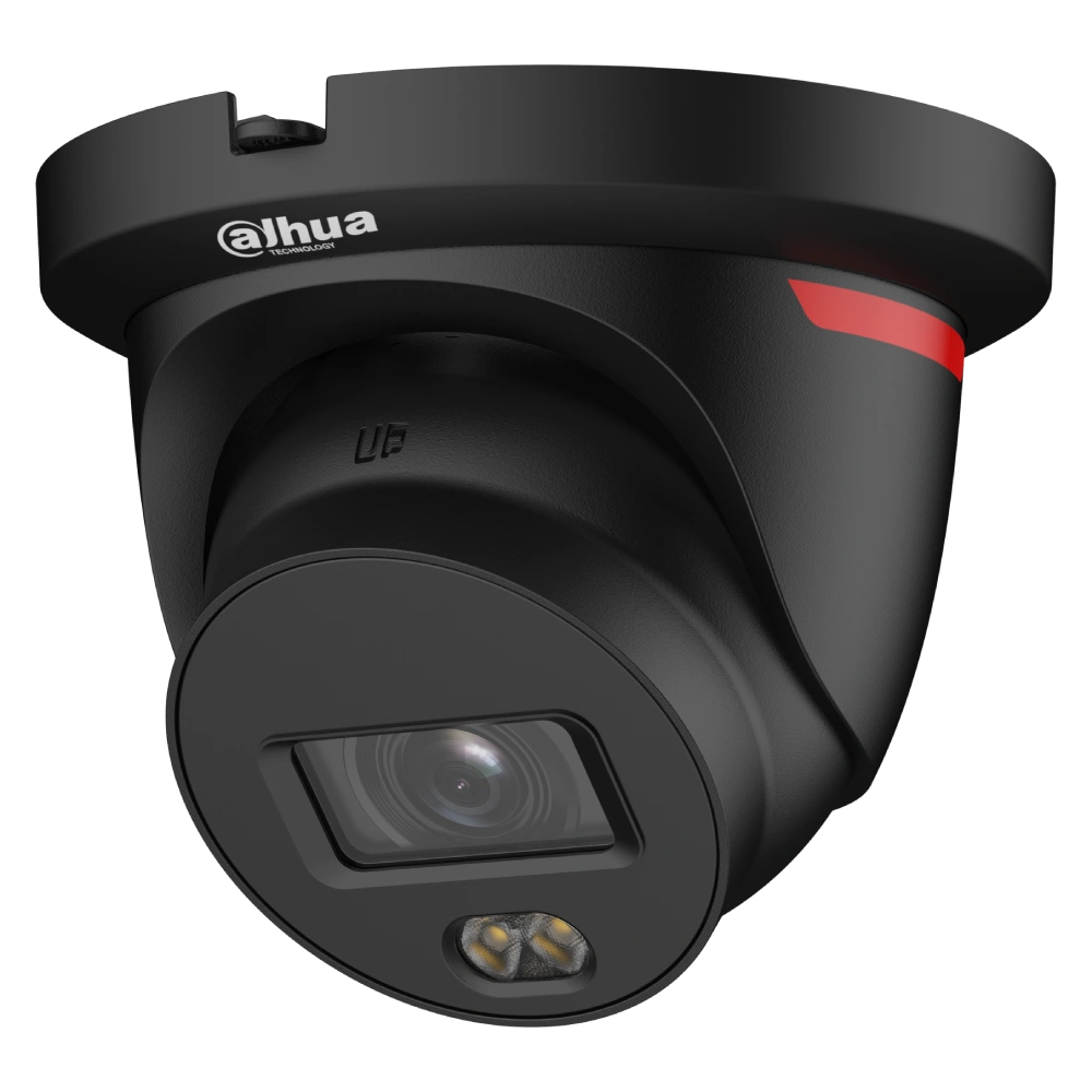 ip відеокамера dahua dh-ipc-hdw2449th-s-prox-blk 4мп (2.8мм) wizcolor x