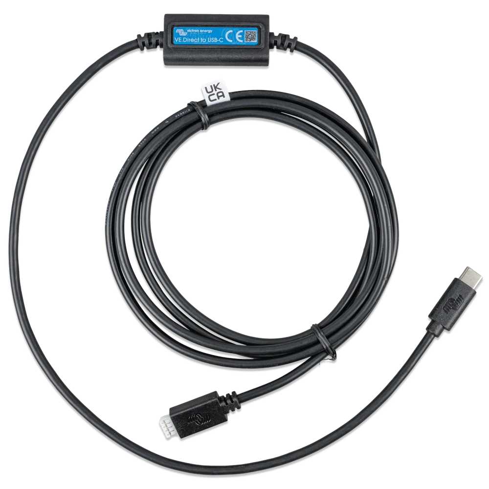 victron energy ve.direct to usb-c interface кабель