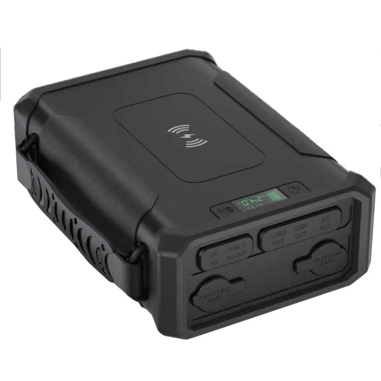 ro-mr300 портативна зарядна станція 96000ма•г (lifepo4)
