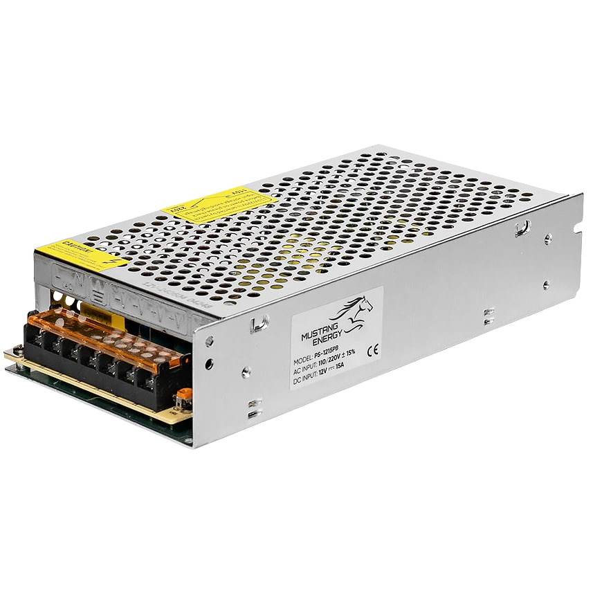 mustang energy ps-1215pb блок живлення