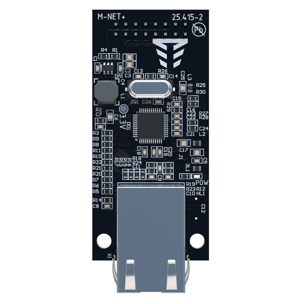 tiras ethernet м-net+ модуль підключення до мережі тірас