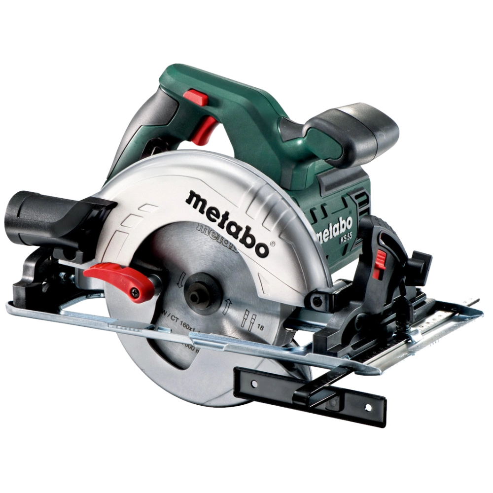 metabo ks 55 (600855000) ручна дискова пила