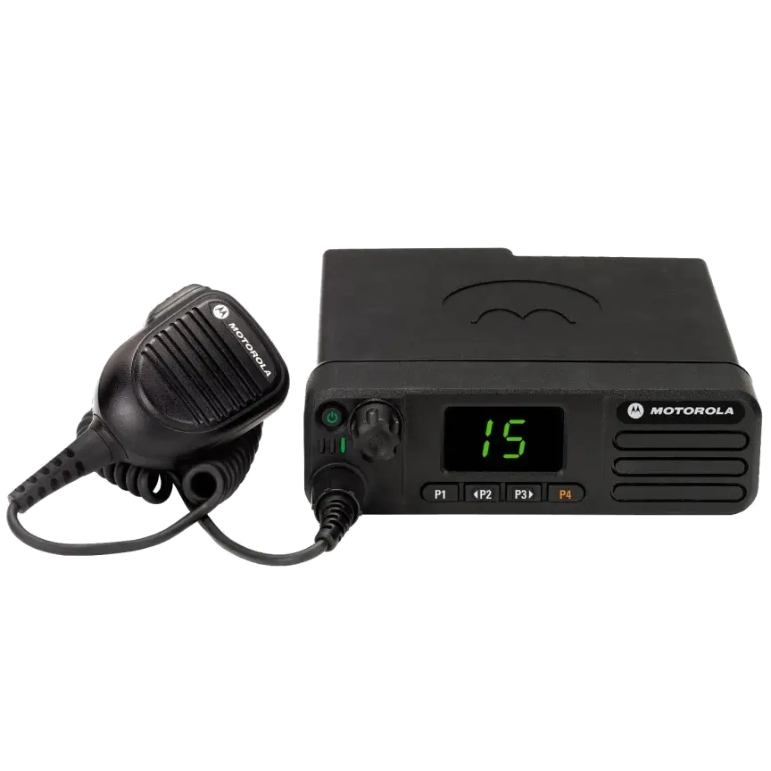 motorola dm4400e vhf радіостанція цифрова автомобільна