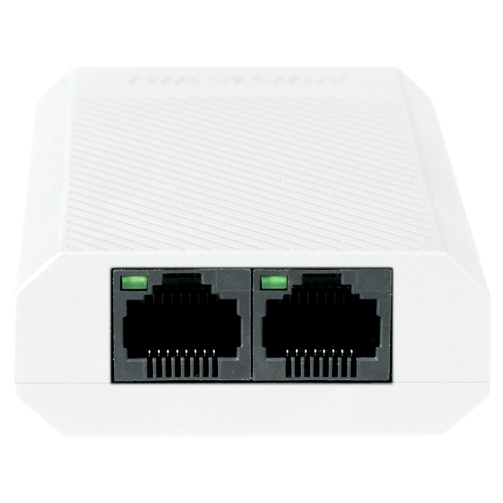hikvision ds-3e0103dp-e/r poe-ретранслятор 100 мбіт/с