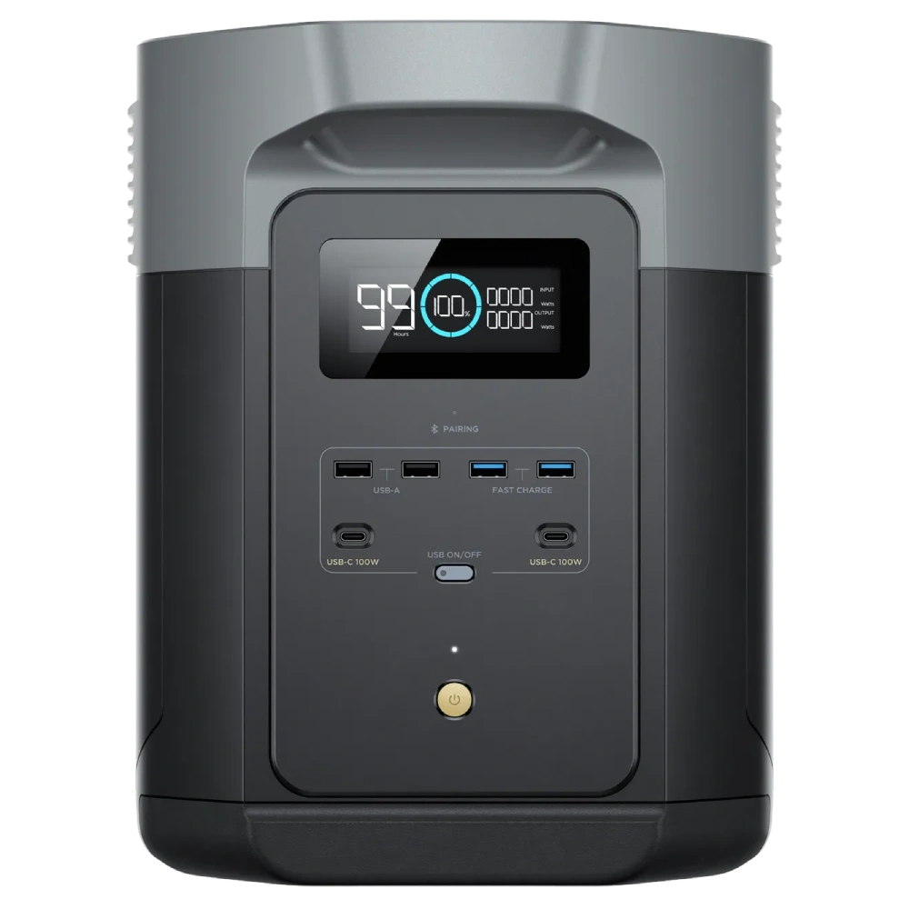 ecoflow delta 2 max 2400вт портативне джерело живлення