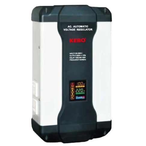 kebo bdr-5000va 3000w 2xshuko стабілізатор напруги релейний