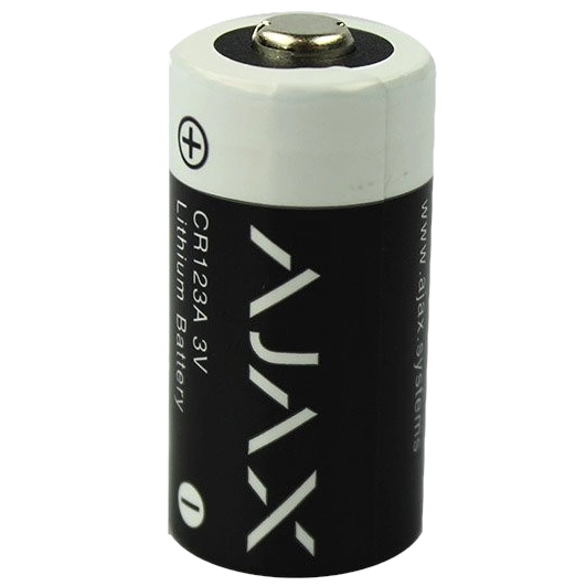 cr-123а ajax батарейка