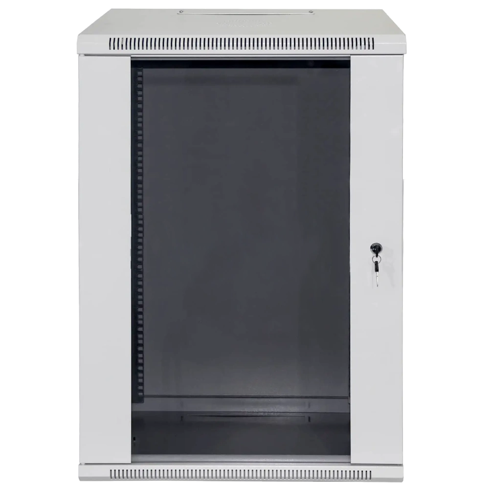 hypernet wmnc-18u-flat шафа коммутаційна настінна 18u 600x450 розбірна
