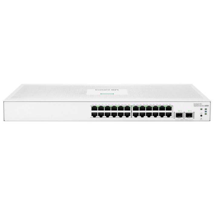 hpe aruba instant on 1830 (jl812a) комутатор