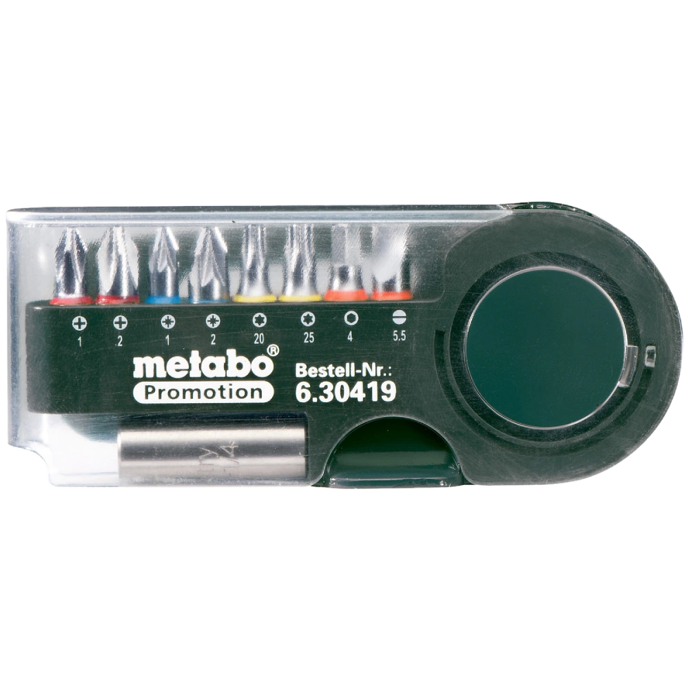 metabo «sp» (630419000) коробка з насадками