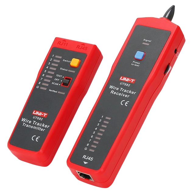 uni-t ut682 тестер кабелю