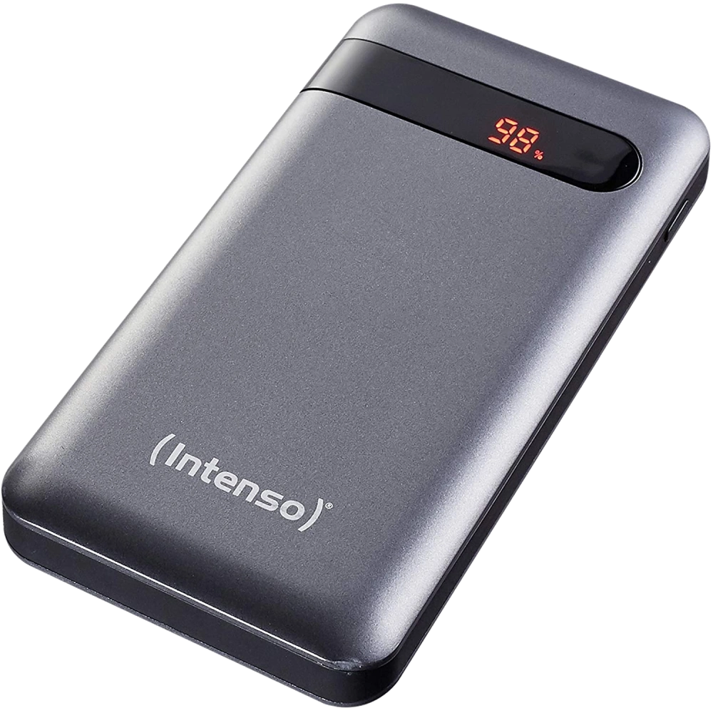 intenso powerbank pd10000 (grey) 10000 mah повербанк