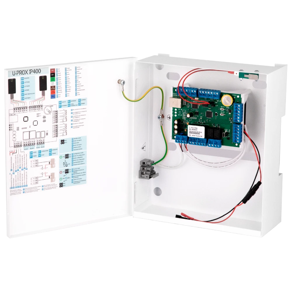u-prox ip400 ip універсальний контролер для двох дверей