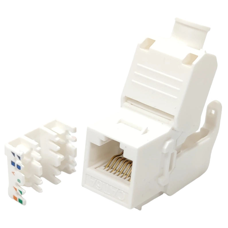 lw keystone rj45 utp slim модуль з'єднувальний безінструментний