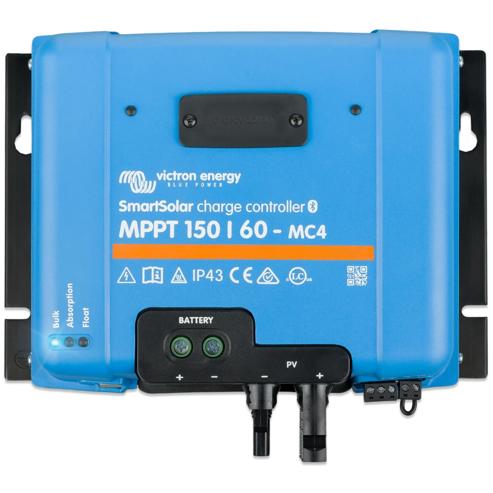 victron energy smartsolar mppt 150/60-mc4 контролер заряду
