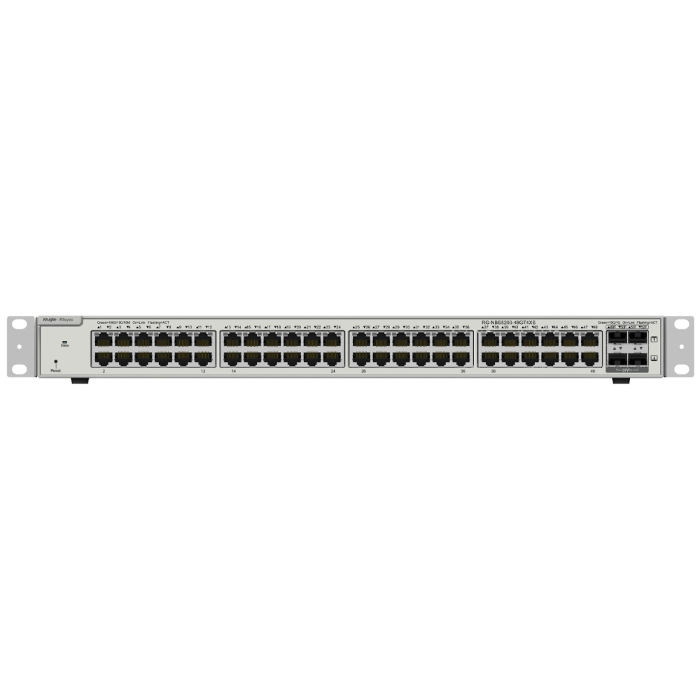 ruijie reyee rg-nbs5200-48gt4xs l3 комутатор 48 портів керований