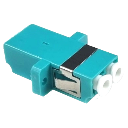 eserver lc duplex mm (om3) оптичний адаптер
