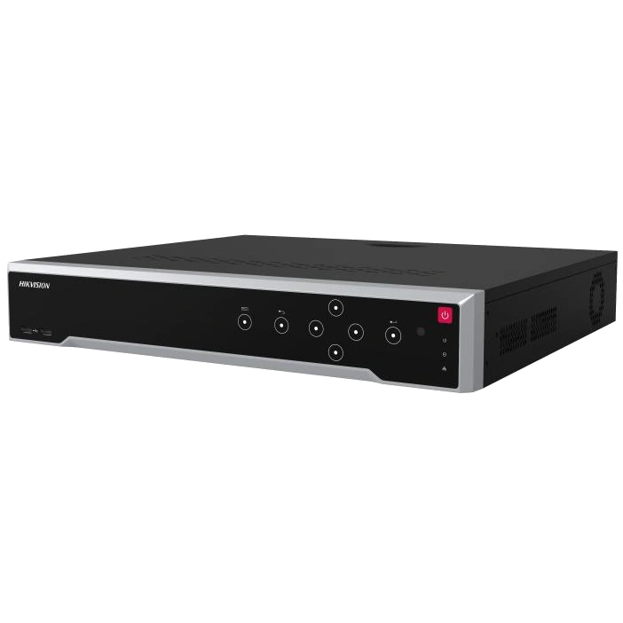 ds-7732ni-m4/24p 32-канальний 1.5u 24 poe 8k відеореєстратор hikvision