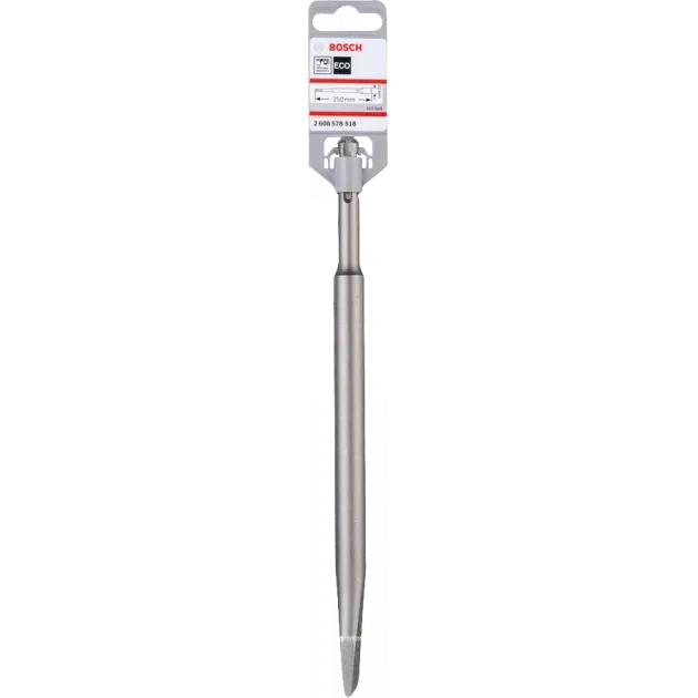 bosch sds plus 250 мм eco плоске зубило