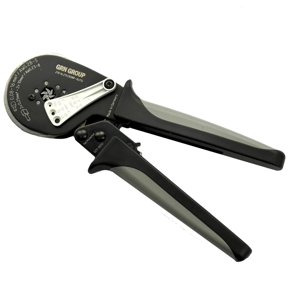 grn-group crimp-auto 6x 210 16 215 кліщі обжимні