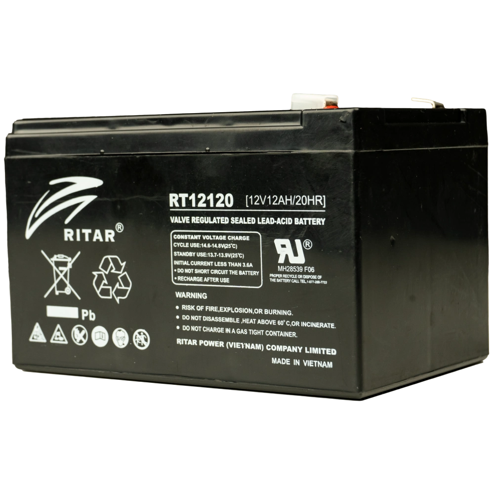 ritar rt12120 акумуляторна батарея
