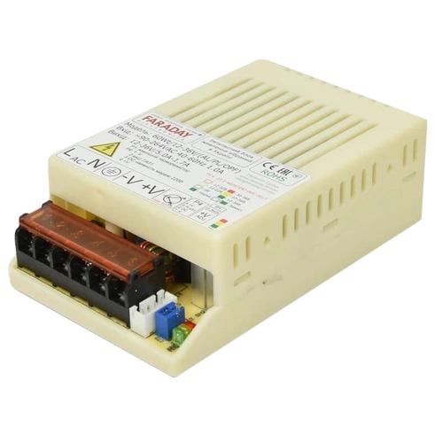 faraday electronics 60wt/12-36v/pl 12–36в 5-2a блок живлення