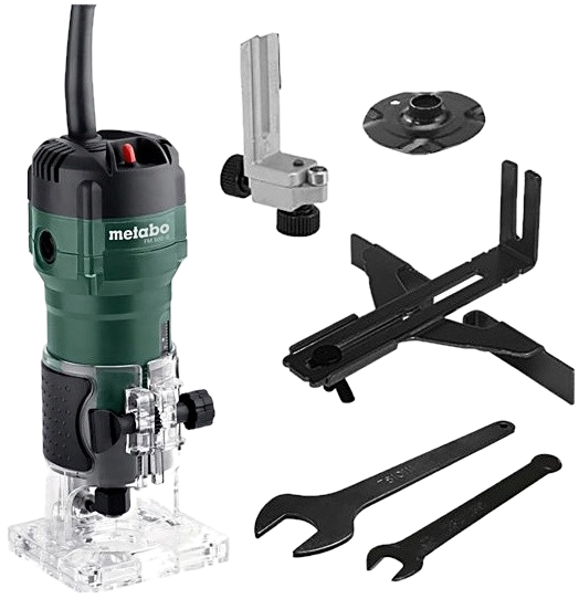 metabo fm 500-6 (601741000) фрезер кромковий