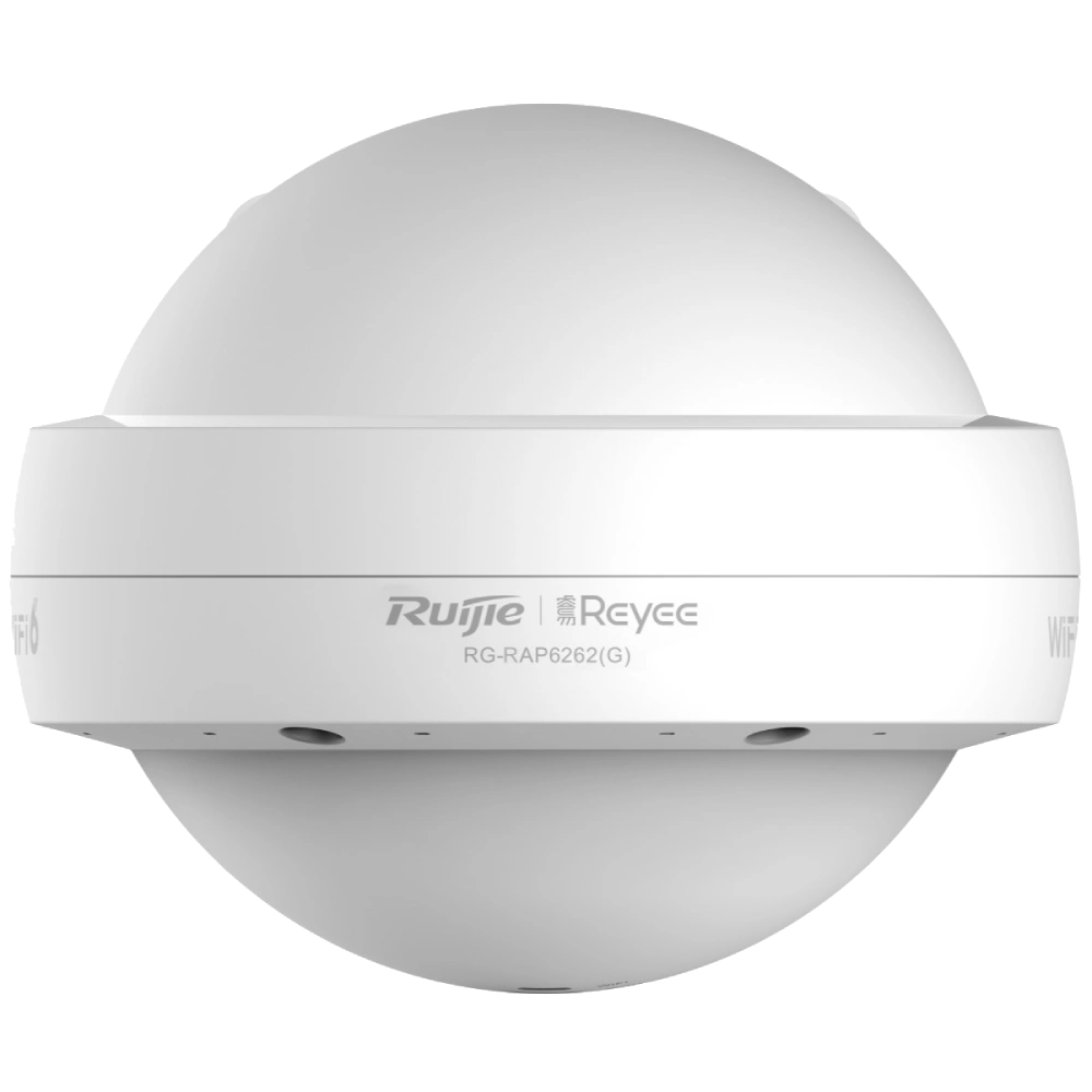 ruijie reyee rg-rap6262(g) wi-fi 6 ax1800 вулична всеспрямована точка доступу