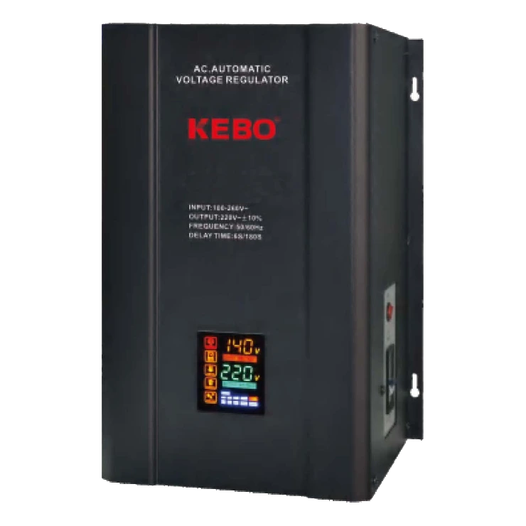kebo wnr-10000va 6000w 2xshuko стабілізатор напруги релейний