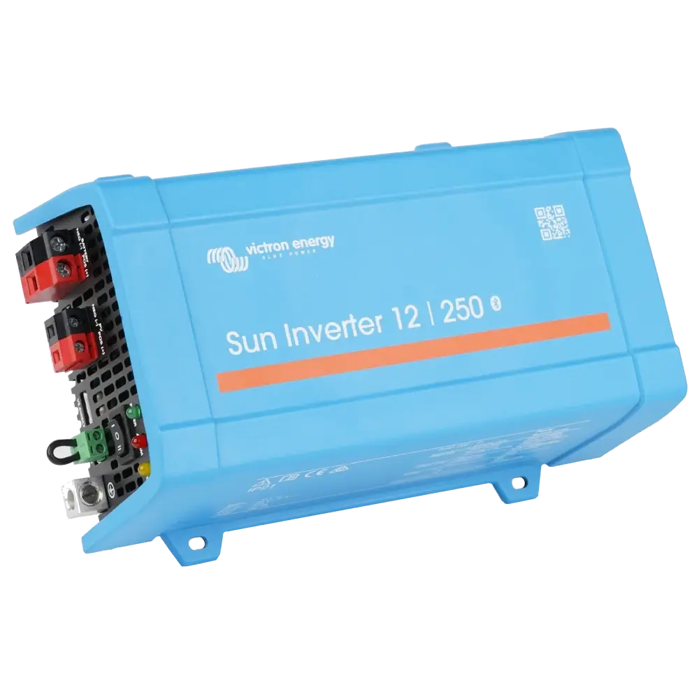 victron energy sun inverter 12/250-15 автономний однофазний чиста синусоїда інвертор