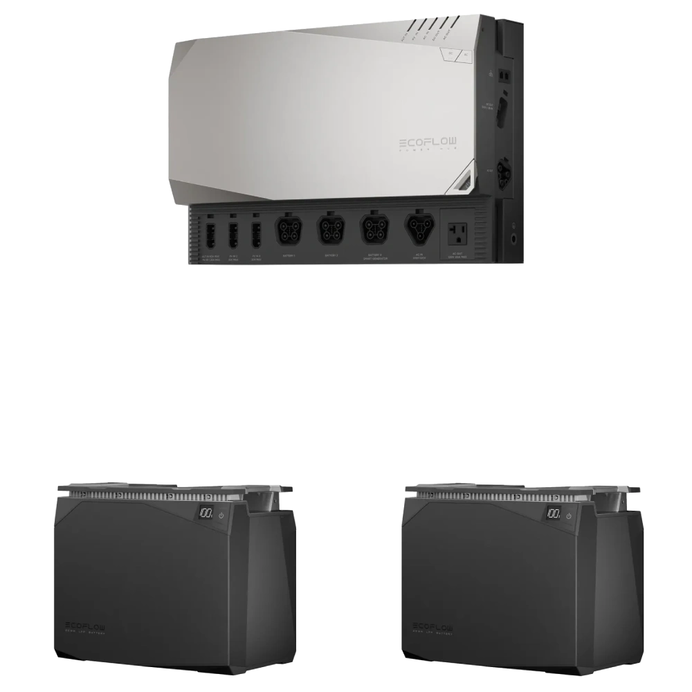ecoflow power get set kit 4 kwh комплект енергонезалежності